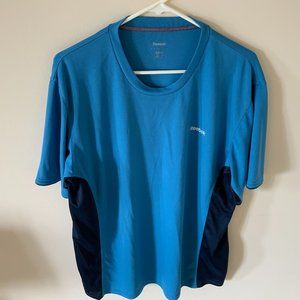 Reebok Male Blue T-Shirt L